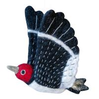 Red-Headed Woodpecker Ornament-DZI483058
